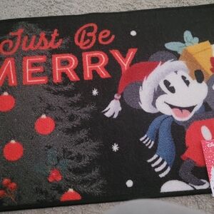 Mickey Christmas accent items